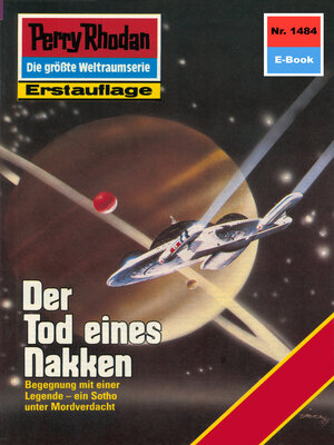 cover image of Perry Rhodan 1484
